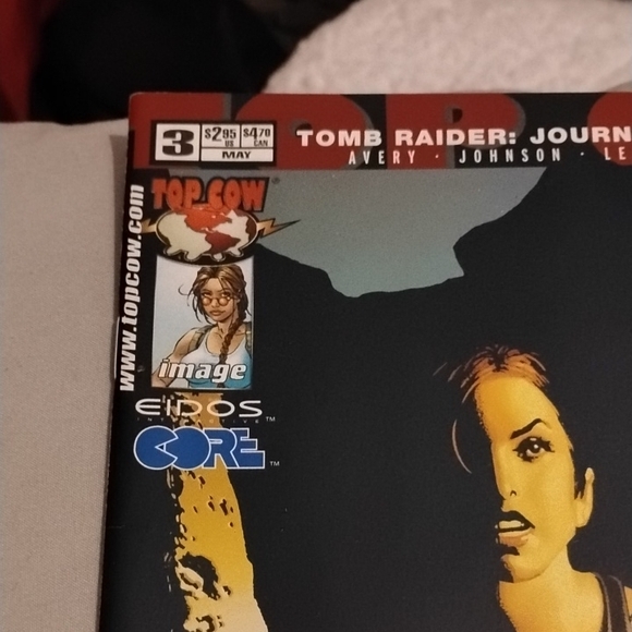 Tomb Raider Journeys Comic Book - Picture 3 of 4